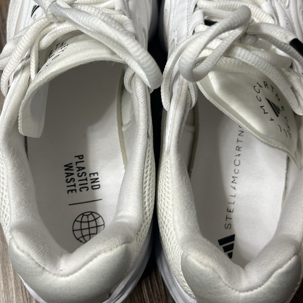 adidas by Stella McCartney Women's Sportswear 2000 Low Top Sneakers - Picture 11 of 11